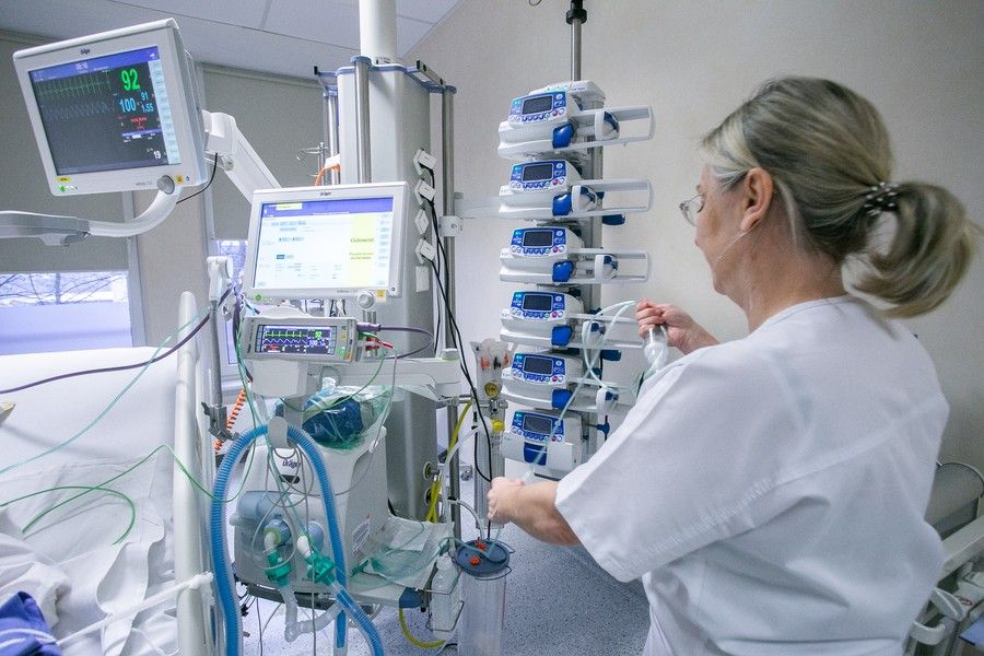 145 respiratorów dla szpitali w kujawsko-pomorskim