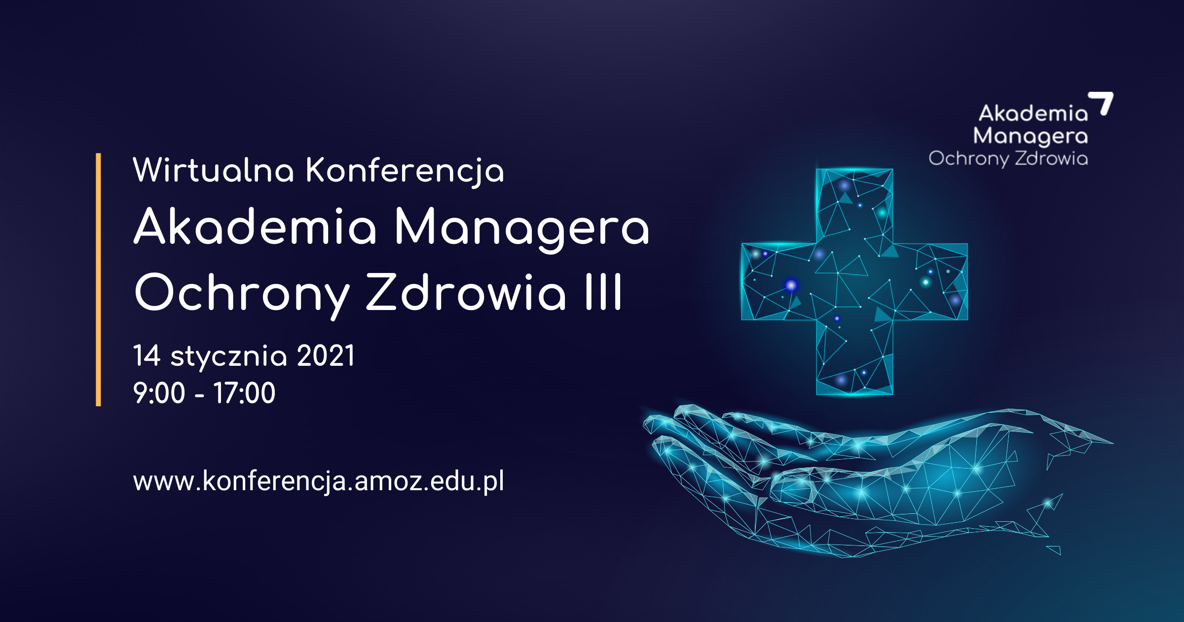 Rabat 20% | Akademia Managera Ochrony Zdrowia | 14.01.2021