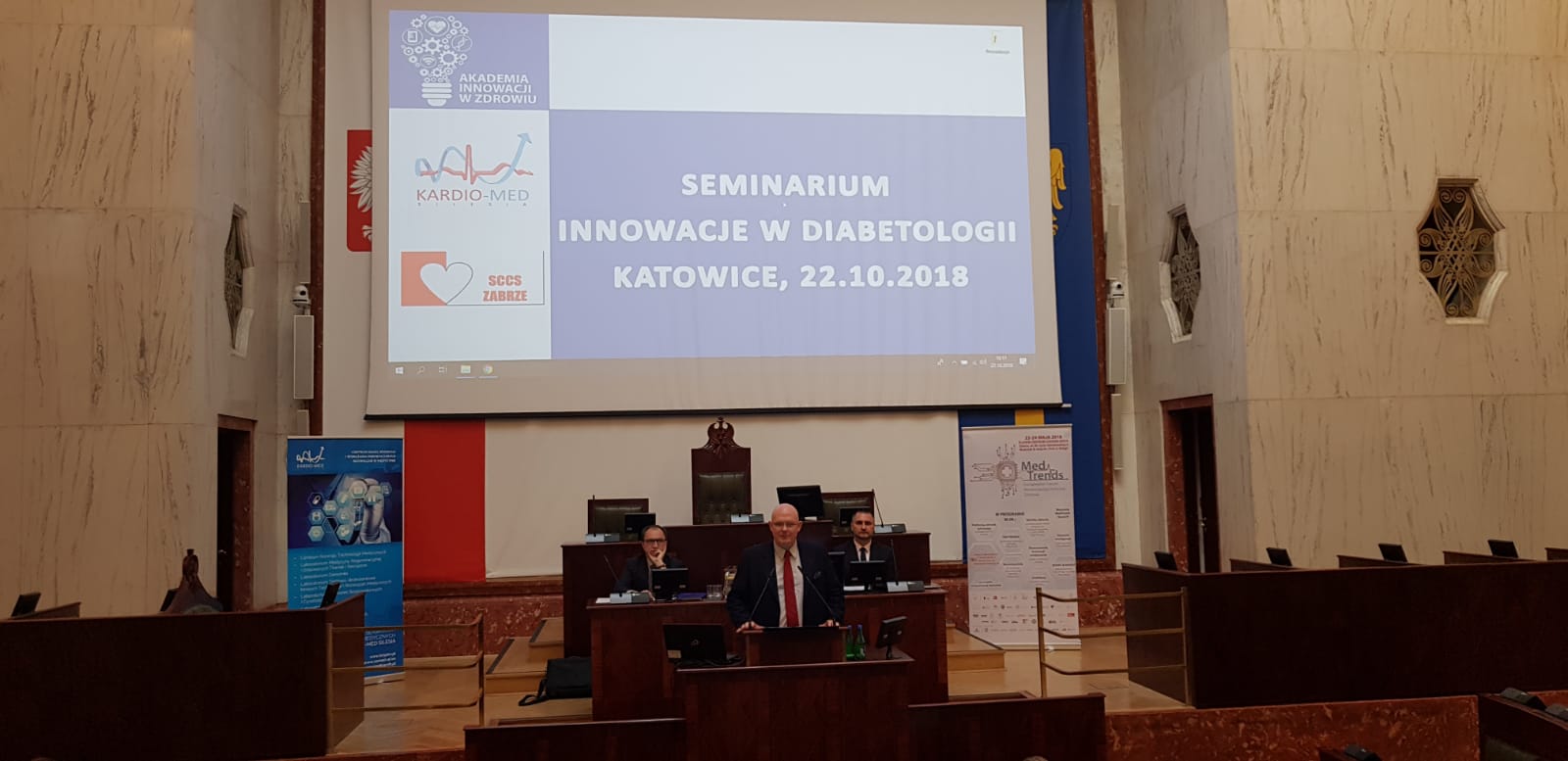 Relacja z seminarium "Innowacje w Diabetologii"