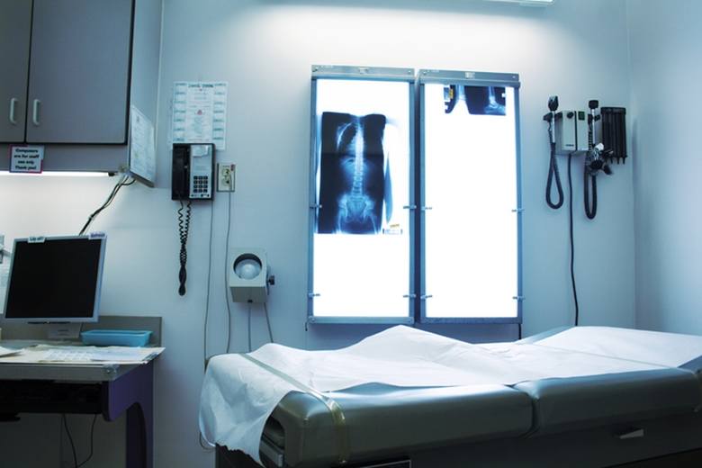 Szpital w Siemiatyczach po remoncie 