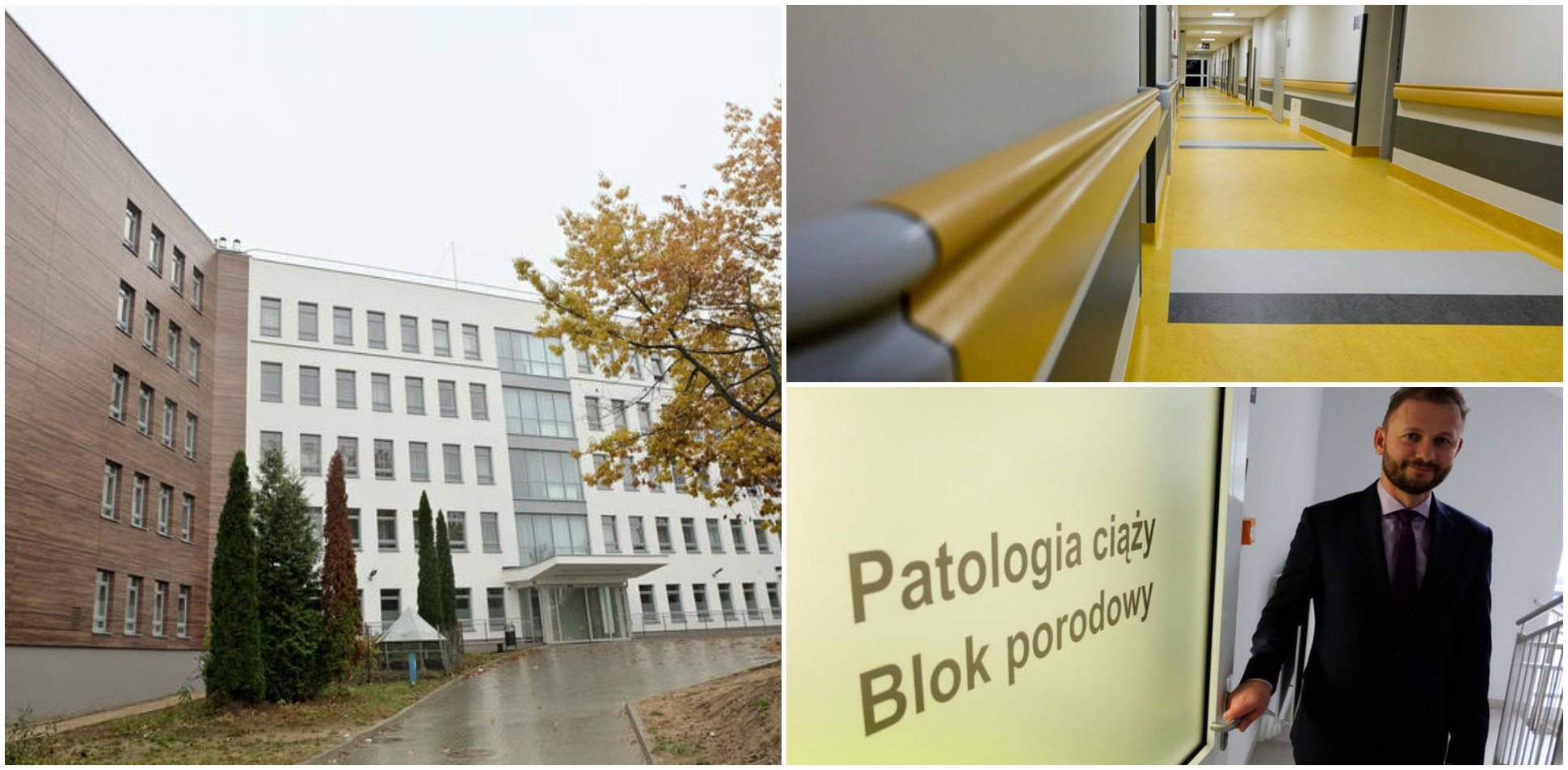 Remont oddziału ginekologiczno-położniczego w Białymstoku