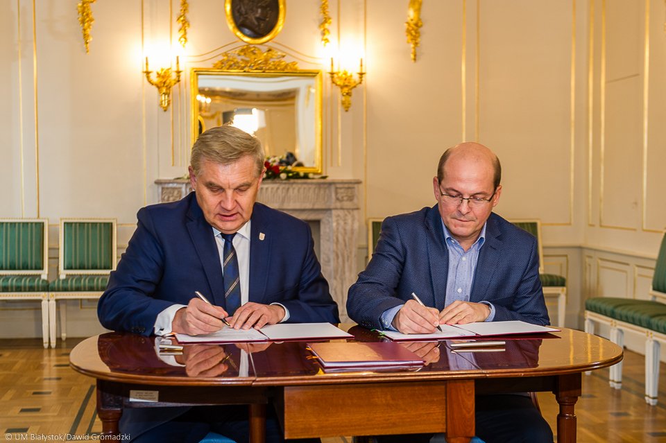 Białystok zainwestuje w sale hybrydowe