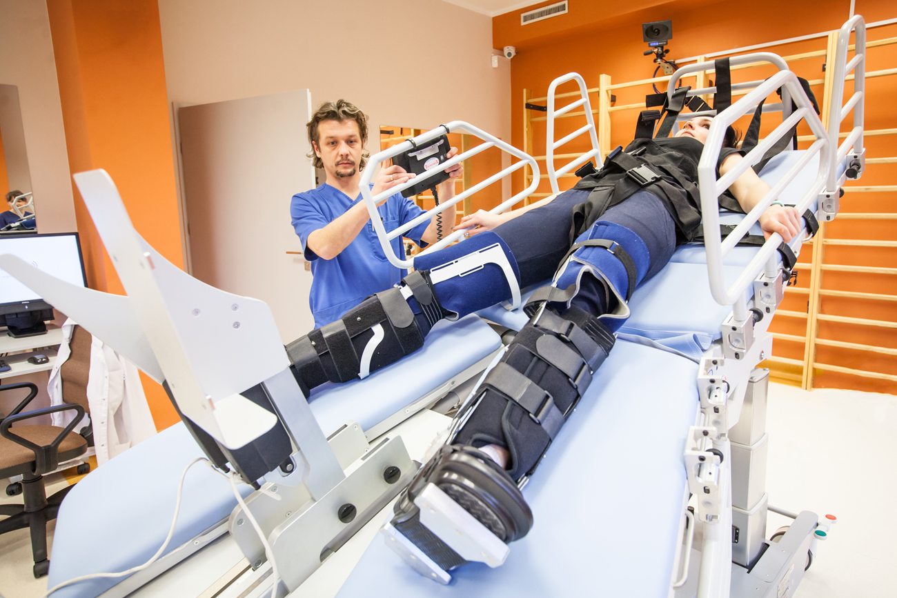 Nowy sprzęt w Szpitalu Geriatrycznym EMC