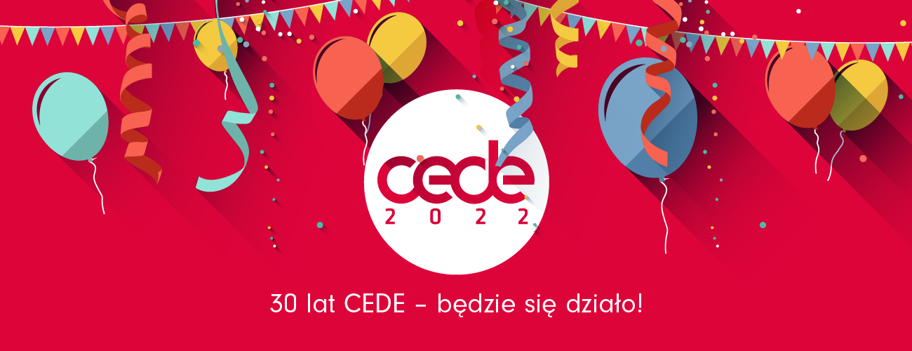 Targi CEDE już za miesiąc!