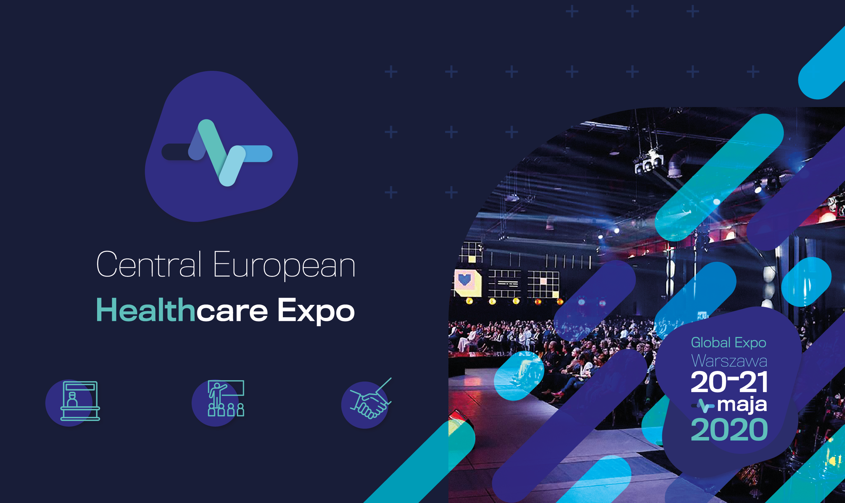 Ruszyły zapisy na CENTRAL EUROPEAN HEALTHCARE EXPO