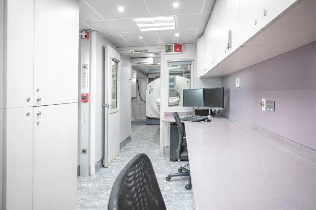 Nowy Szpital w Świeciu wymienia tomograf komputerowy 