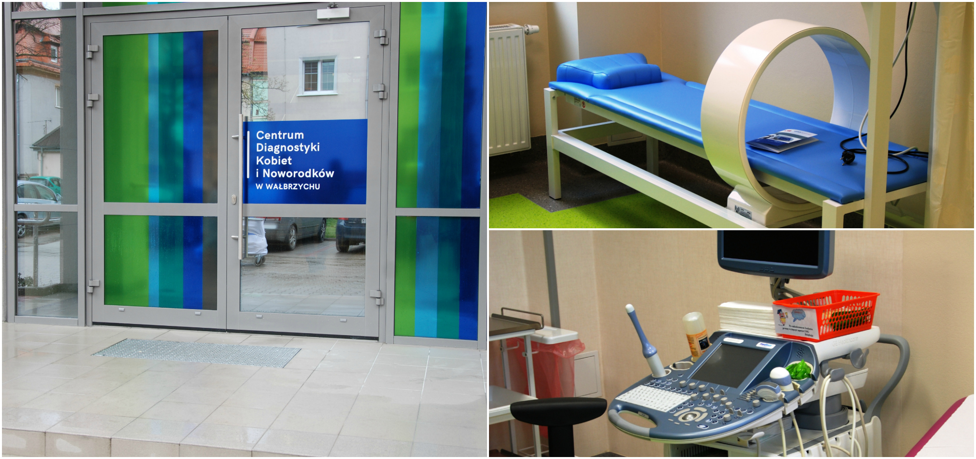 Wałbrzych: Otwarto Centrum Diagnostyki Kobiet i Noworodków