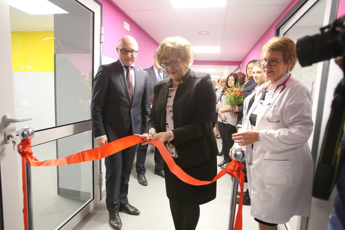 W Chorzowie wyremontowano oddział dla najmłodszych 