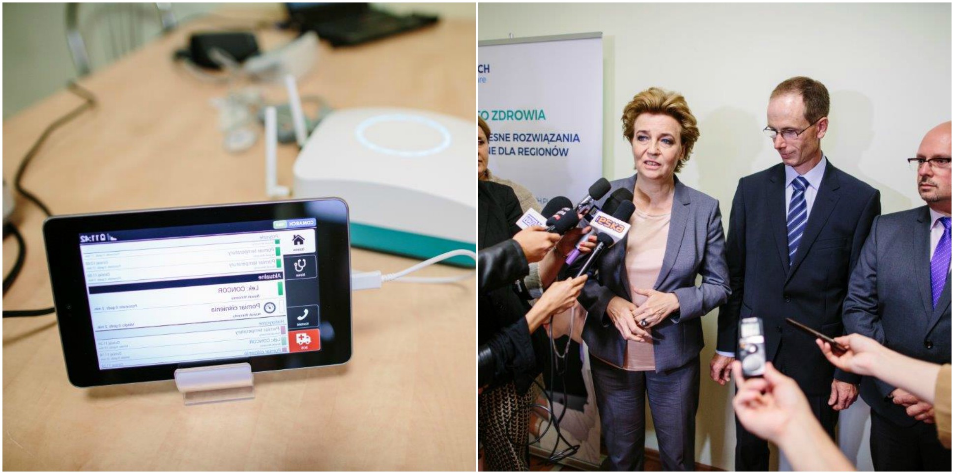 Zdalna opieka medyczna już w Łodzi