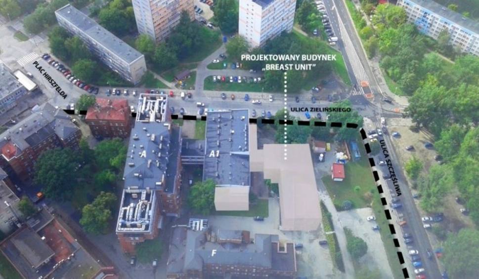 Dolnośląskie Centrum Onkologii rozbudowuje się