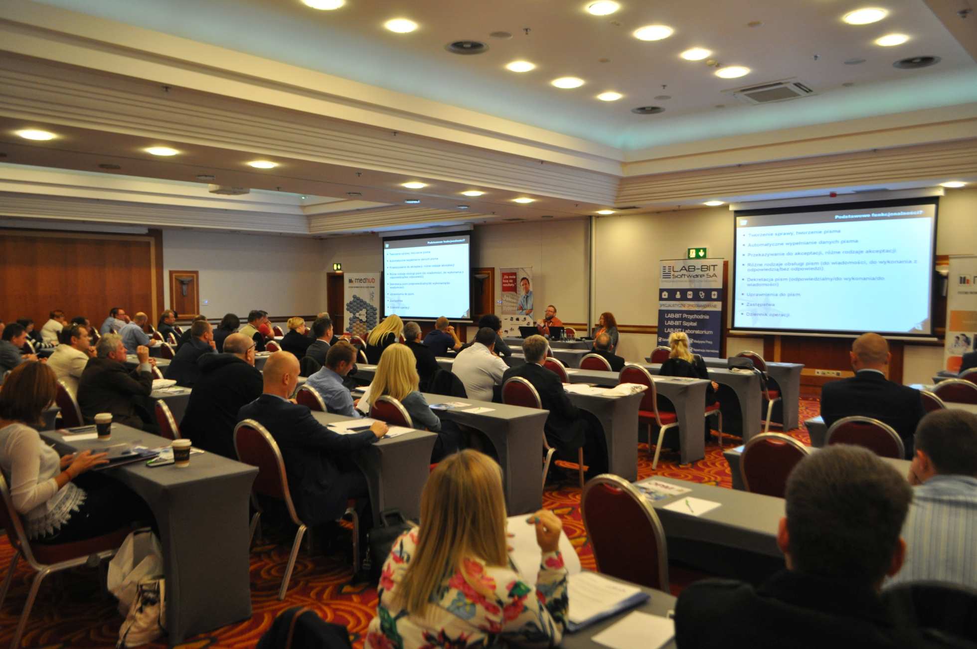Konferencja IT w Służbie Zdrowia GigaCon | Hotel Courtyard Warszawa