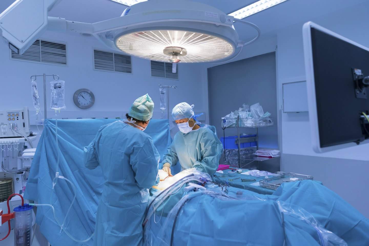 Szpital Miejski w Elblągu - nowy blok operacyjny 