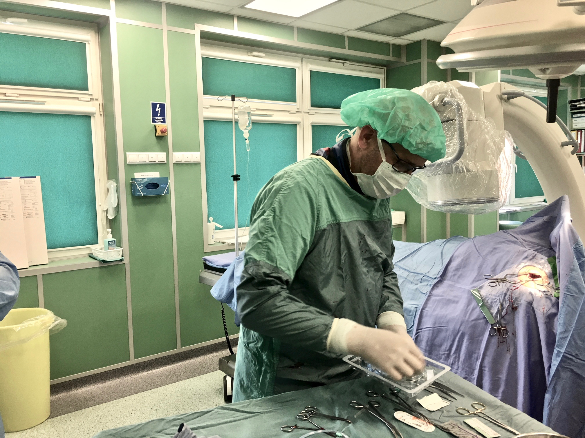 Innowacyjny zabieg po raz pierwszy na Opolszczyźnie