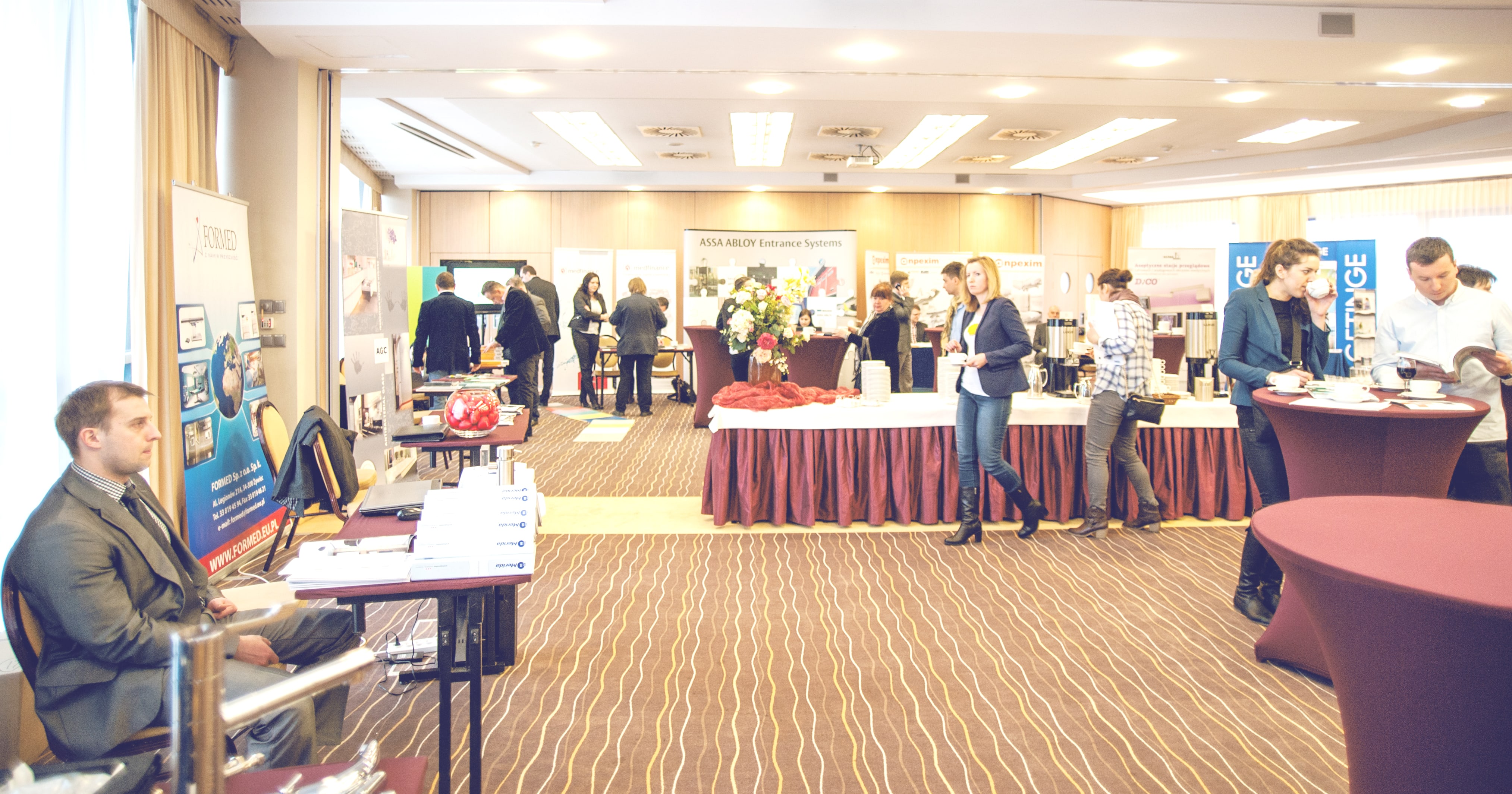 Konferencja „Esculap - NOWOCZESNY SZPITAL” | Sofitel Wrocław Old Town | 18 kwietnia 2018 