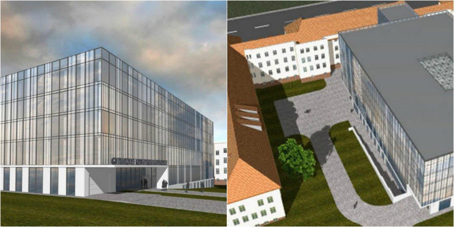Gliwice: Szpital Miejski do rozbudowy