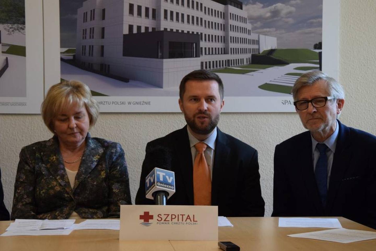 Szpital w Gnieźnie otrzyma 5,5 mln zł na rozbudowę 