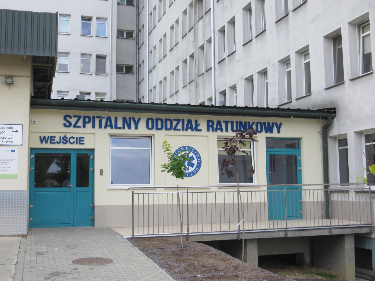 Trwa remont oddziału ratunkowego w gorlickiego szpitala