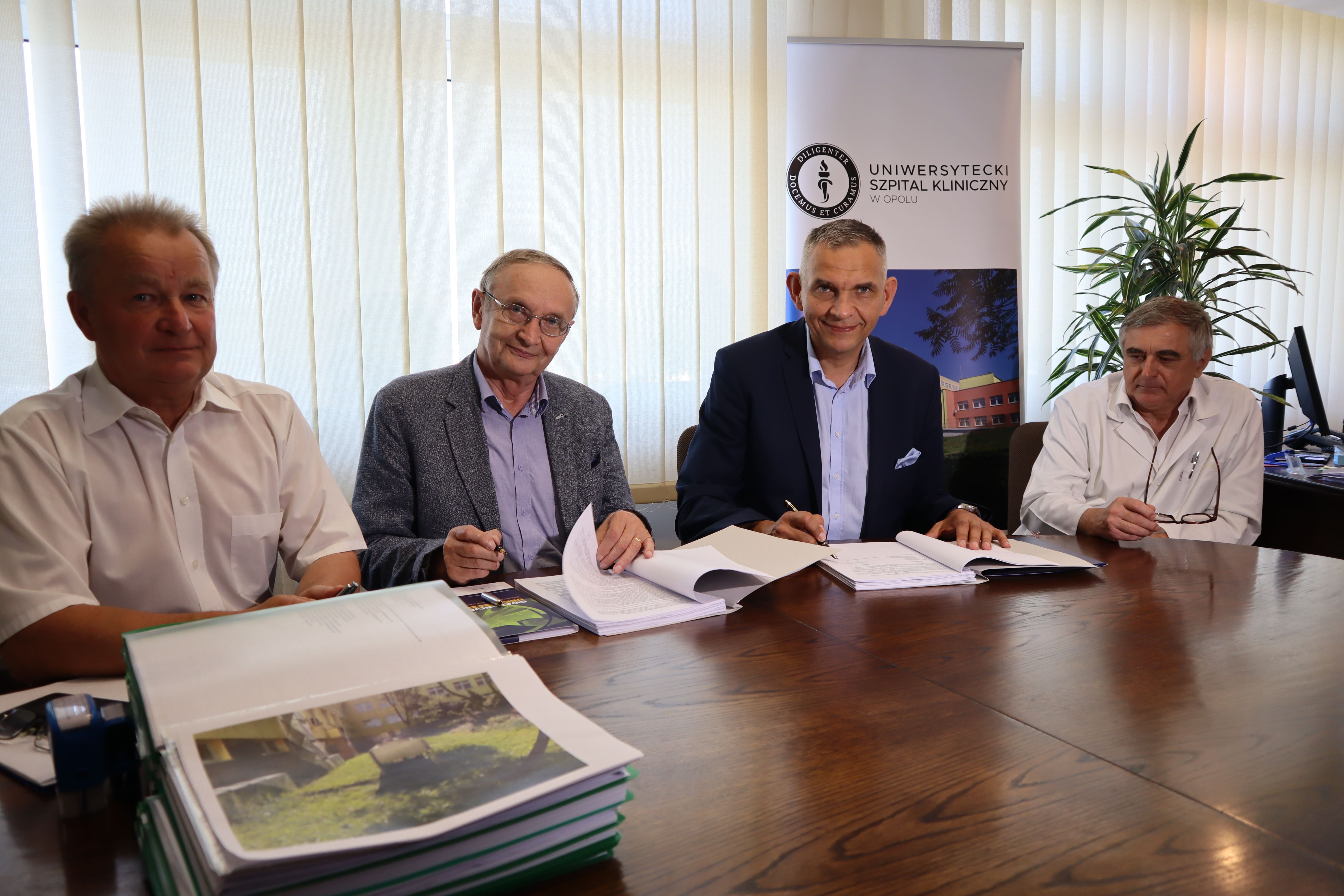 Remont SOR i Centrum Urazowego w USK w Opolu