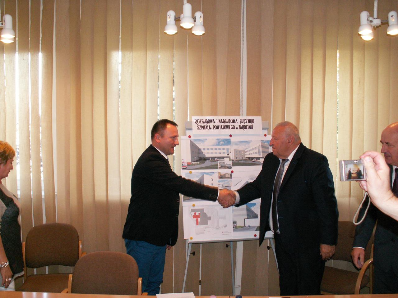 Rozbudowa szpitala w Jarocinie 