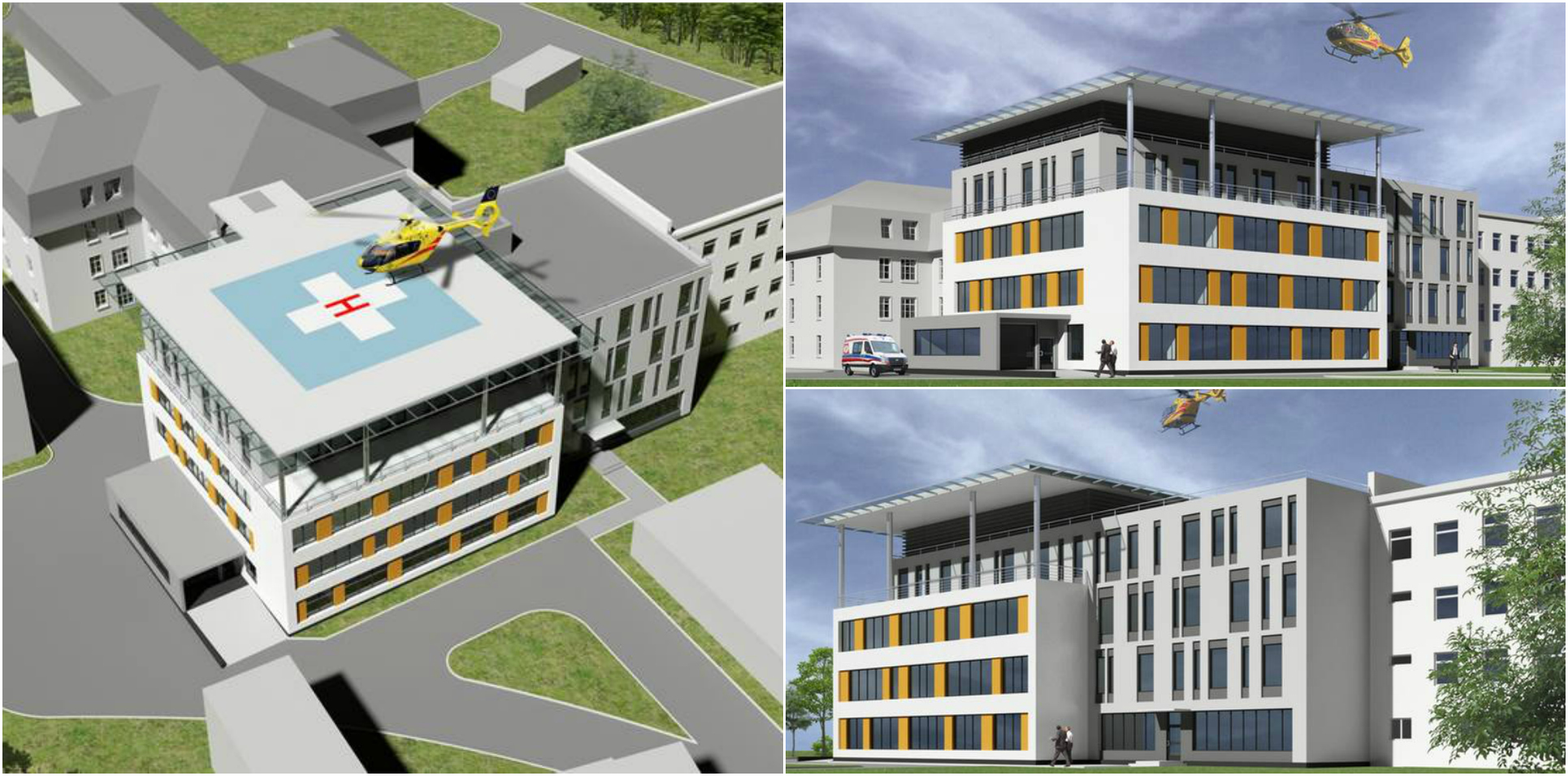 Kluczbork: planowana rozbudowa szpitala