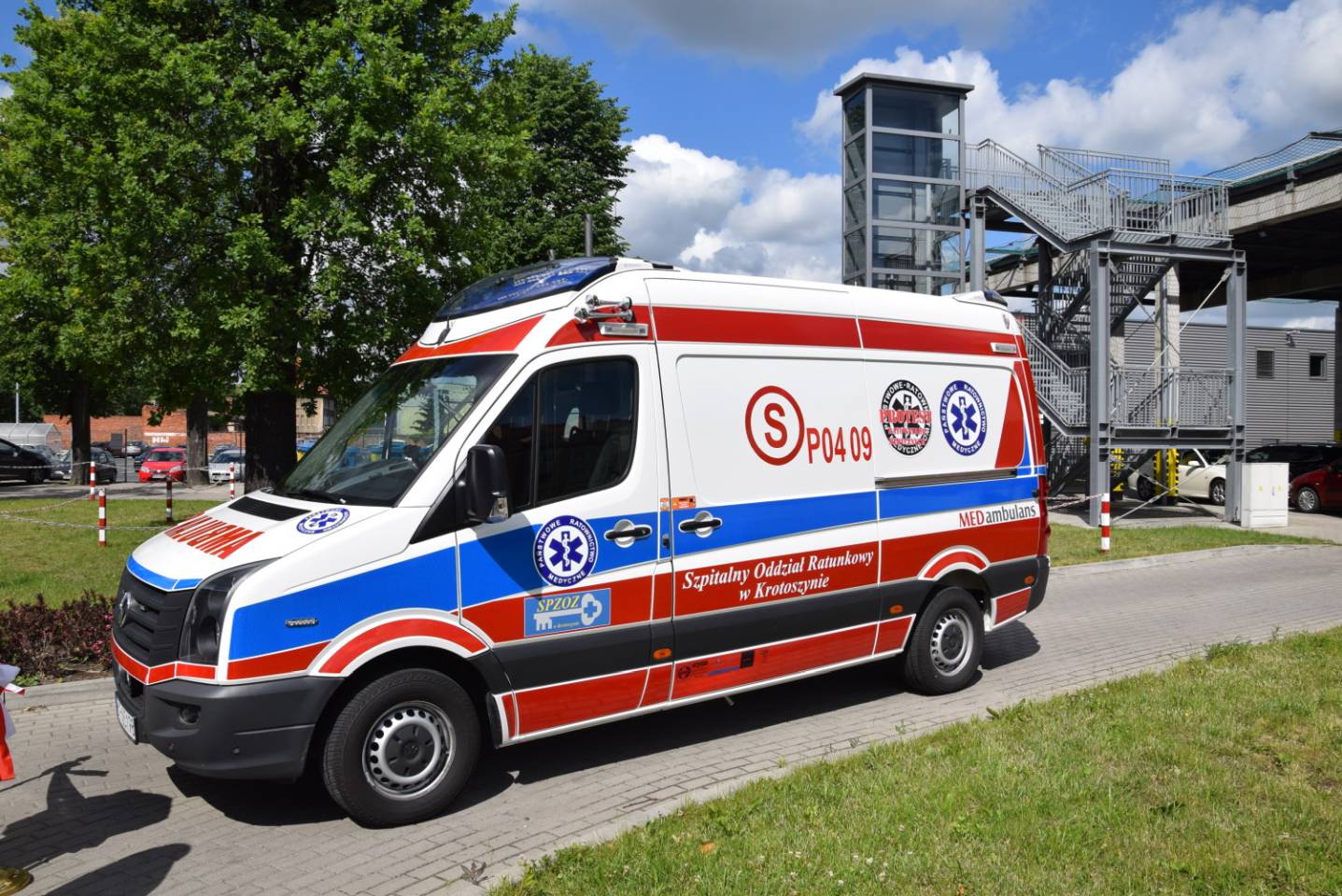 Nowy ambulans w Krotoszynie 