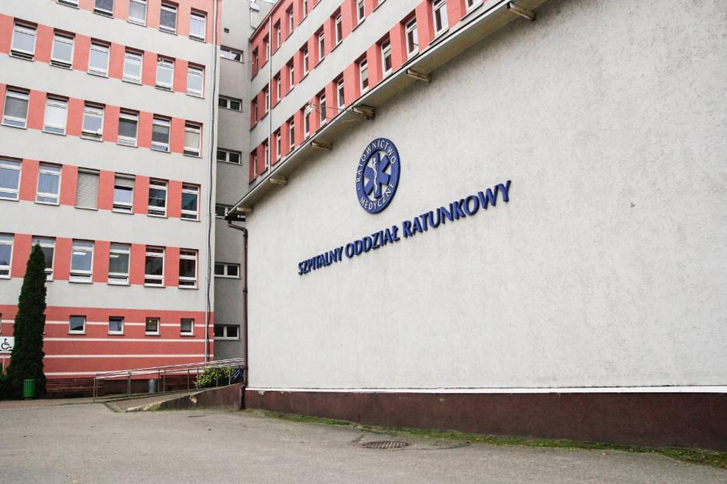 Dotacja na wyposażenie SOR-u w Łęczycy 