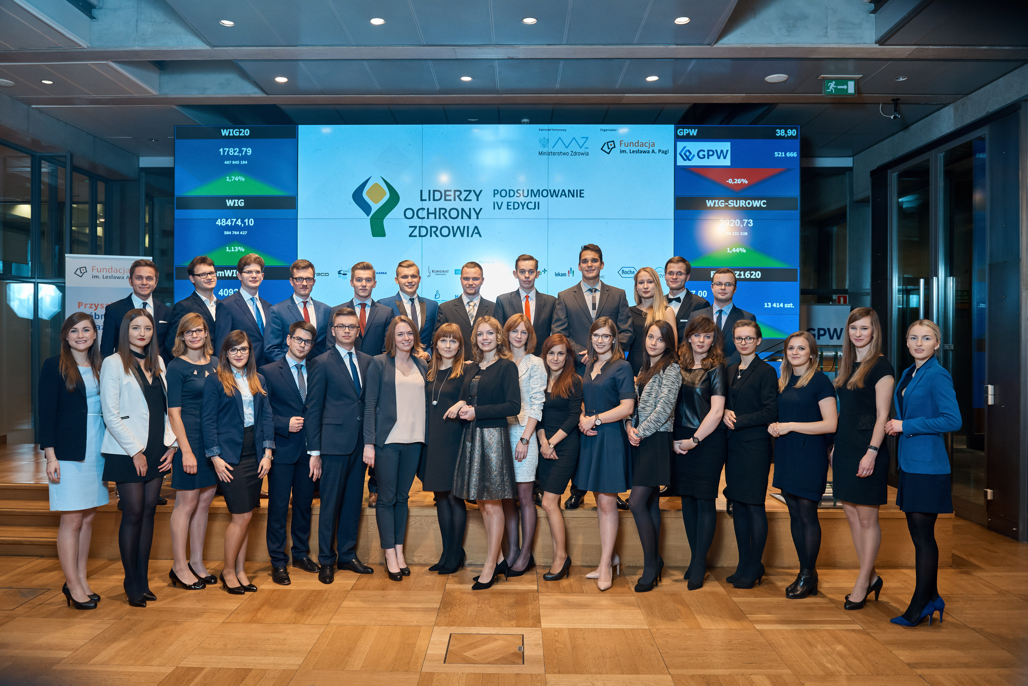 Podsumowanie IV Edycji Liderów Ochrony Zdrowia