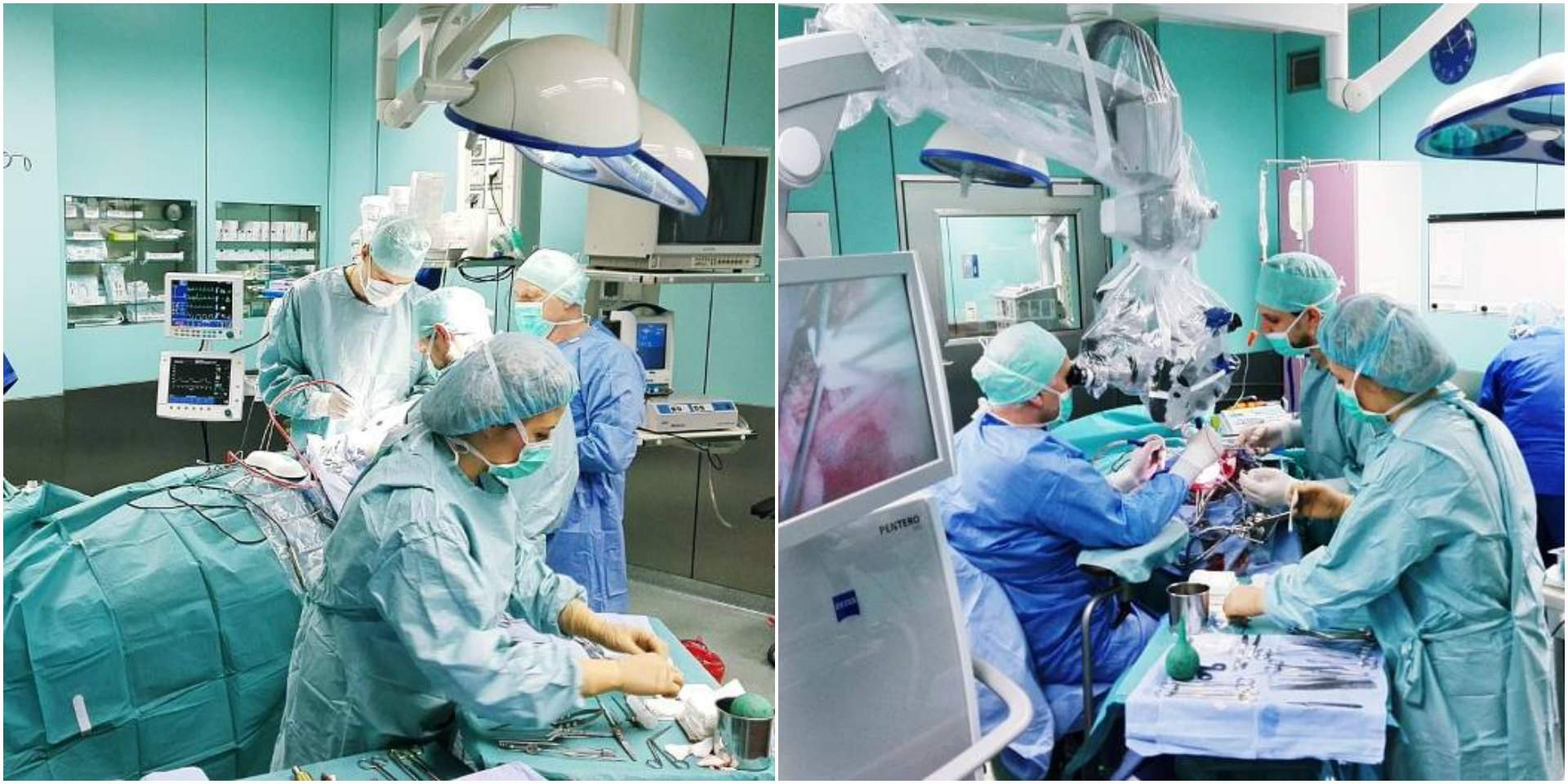 Sprzęt do neuronawigacji dla neurochirurgów z łódzkiego 