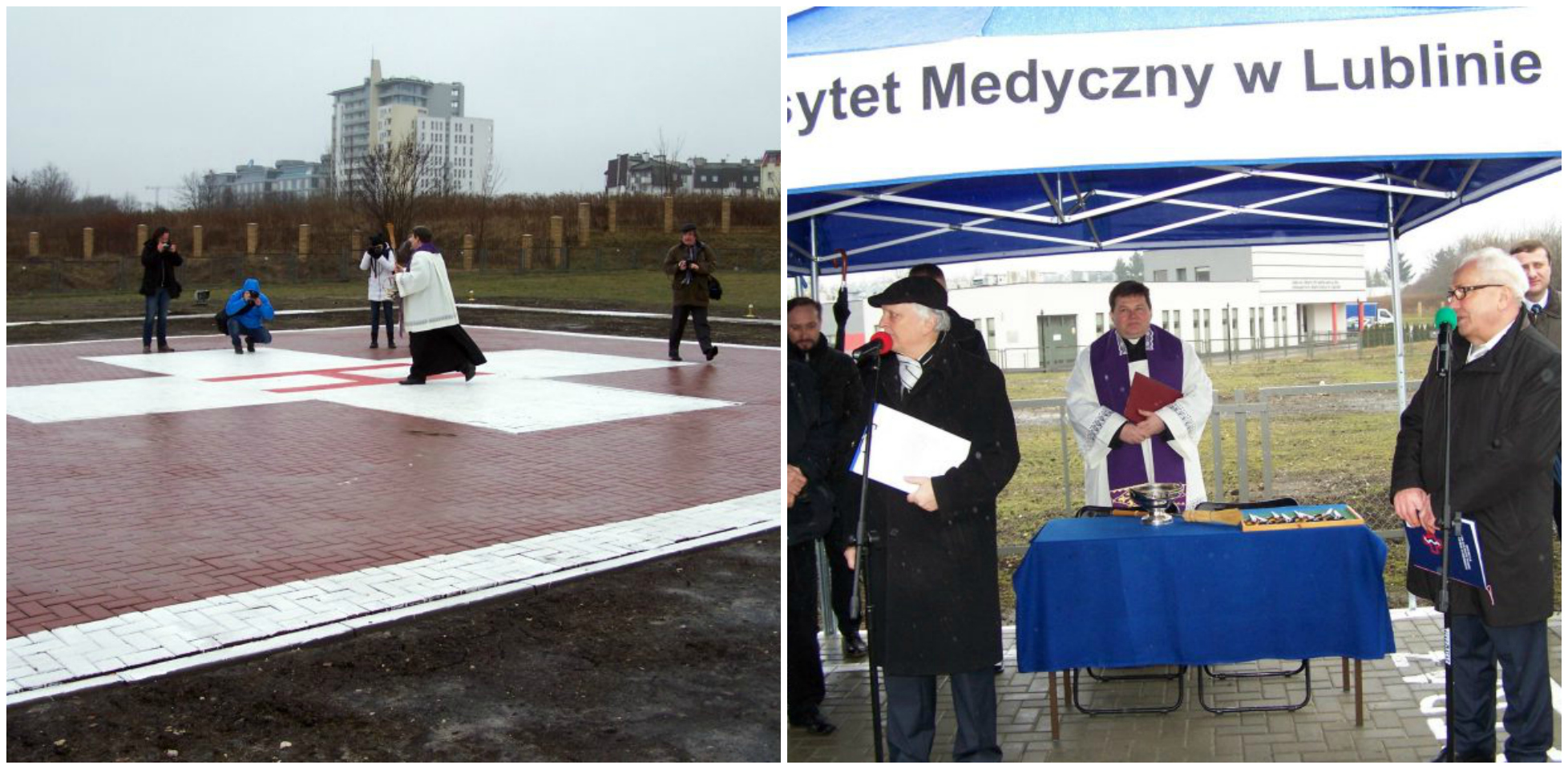 Lublin: Modernizacja lądowiska dla helikopterów