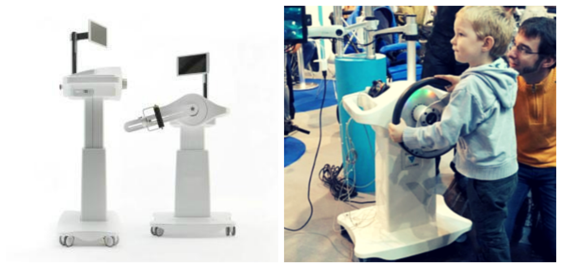 Luna - robot rehabilitacyjny