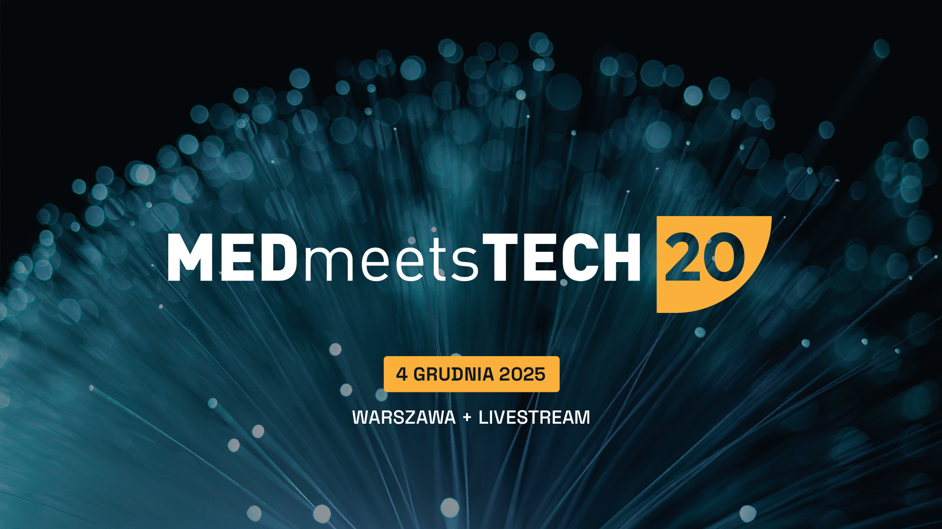 Udział nowych technologii w medycynie w koszyku świadczeń -  MEDmeetsTECH
