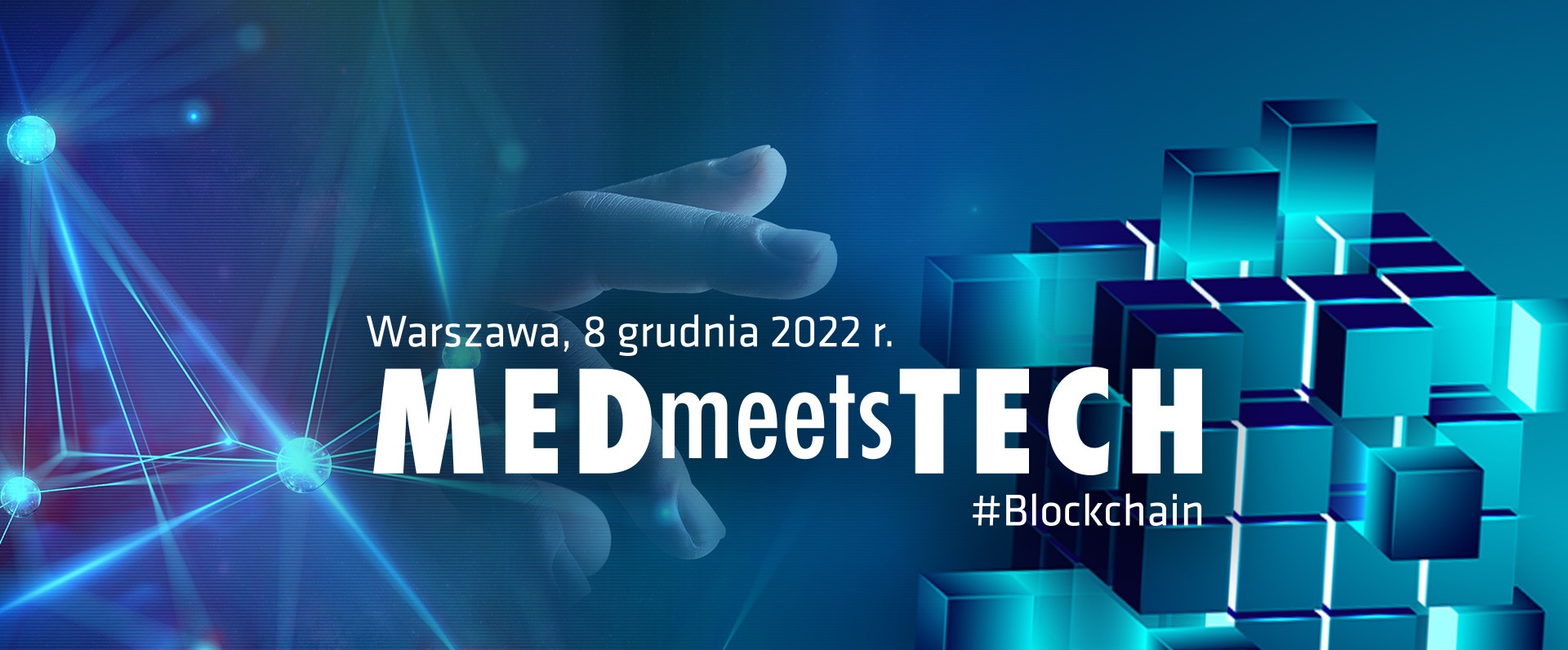 Jak rozwija się obszar blockchain w zdrowiu? Ruszyły zapisy do 14. edycji MEDmeetsTECH!