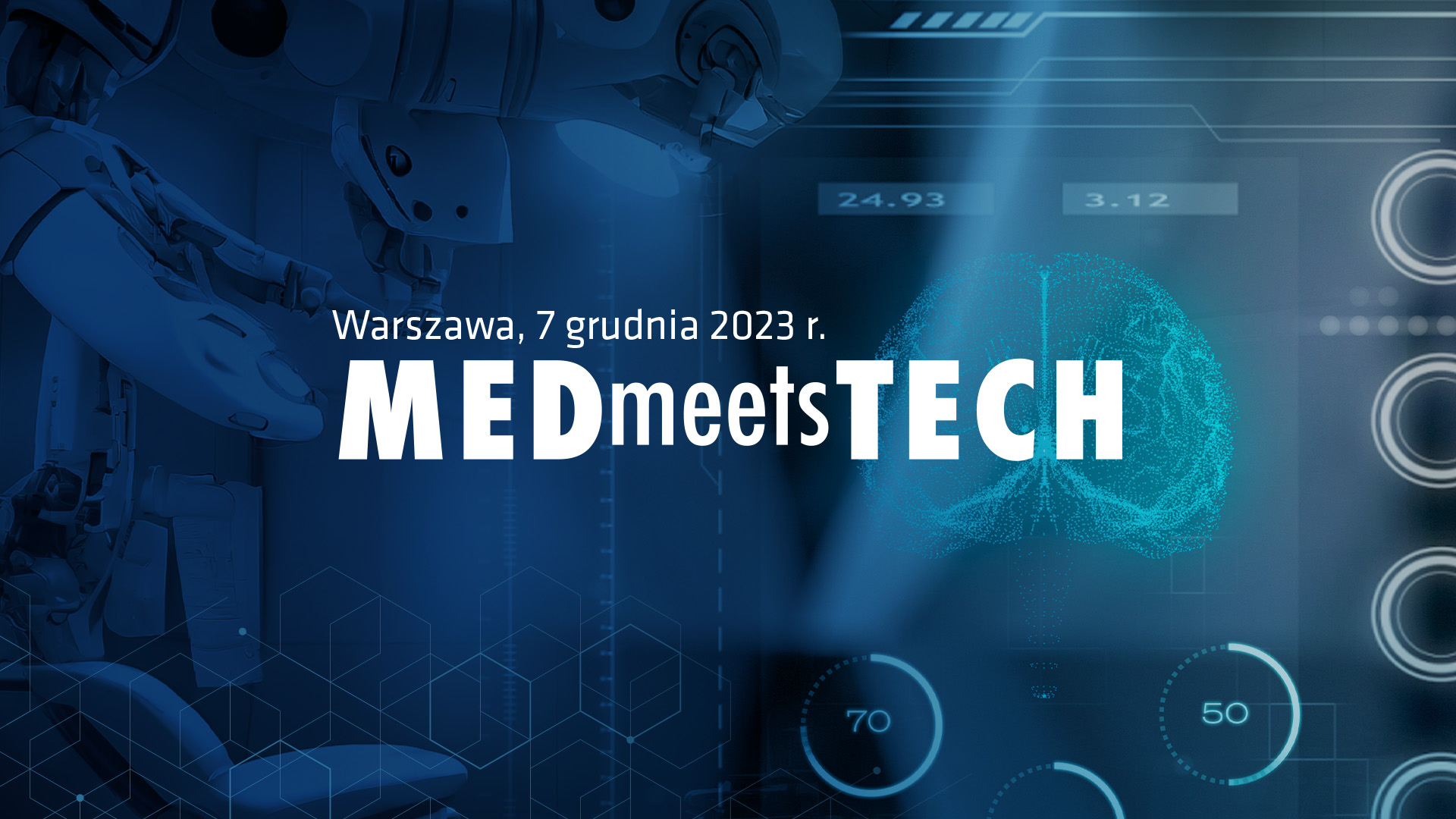 16. edycja MEDmeetsTECH - pełny program i lista prelegentów