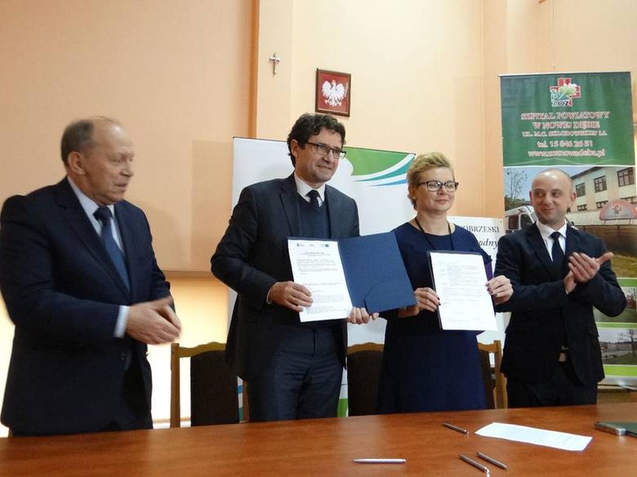 Szpital w Nowej Dębie wybuduje nowy obiekt na potrzeby OIOM-u