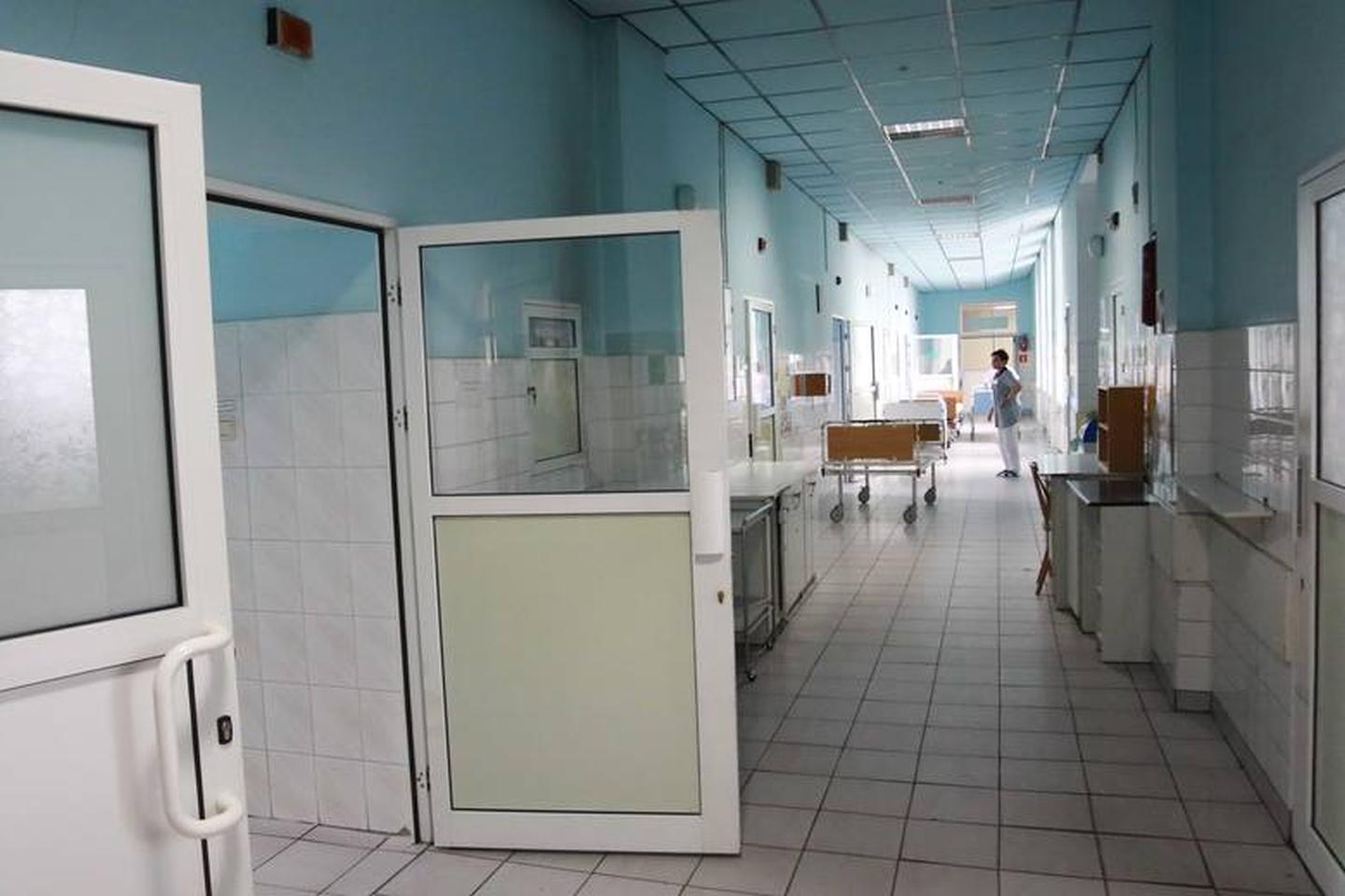 Modernizacja oddziału wewnętrznego w Nowym Sączu 