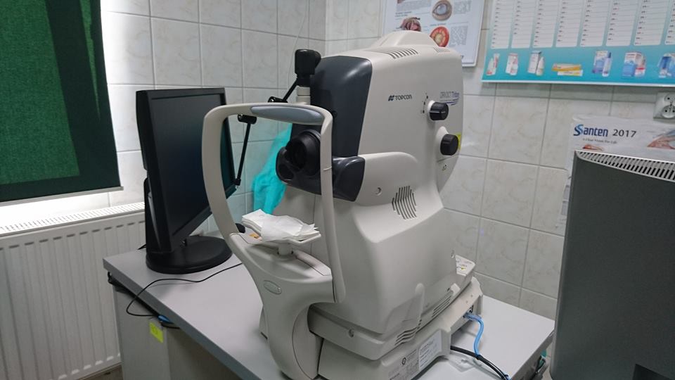 Szpital w Mysłowicach z nowoczesnym aparatem OCT