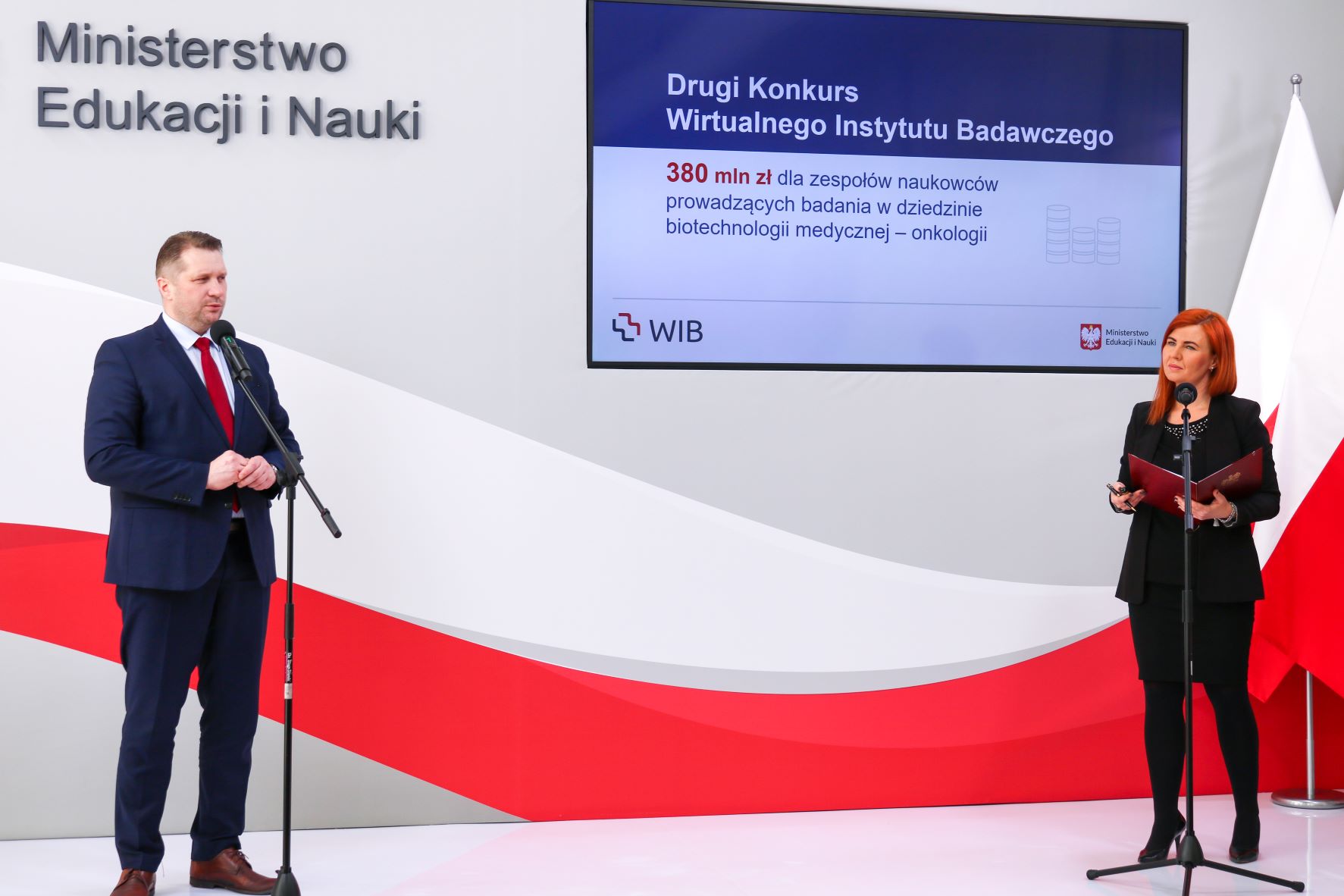 Drugi konkurs WIB ogłoszony