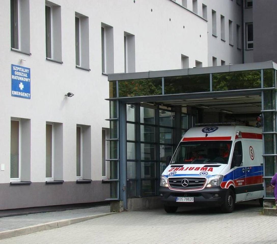 Dofinansowanie SOR-u w Oświęcimiu 