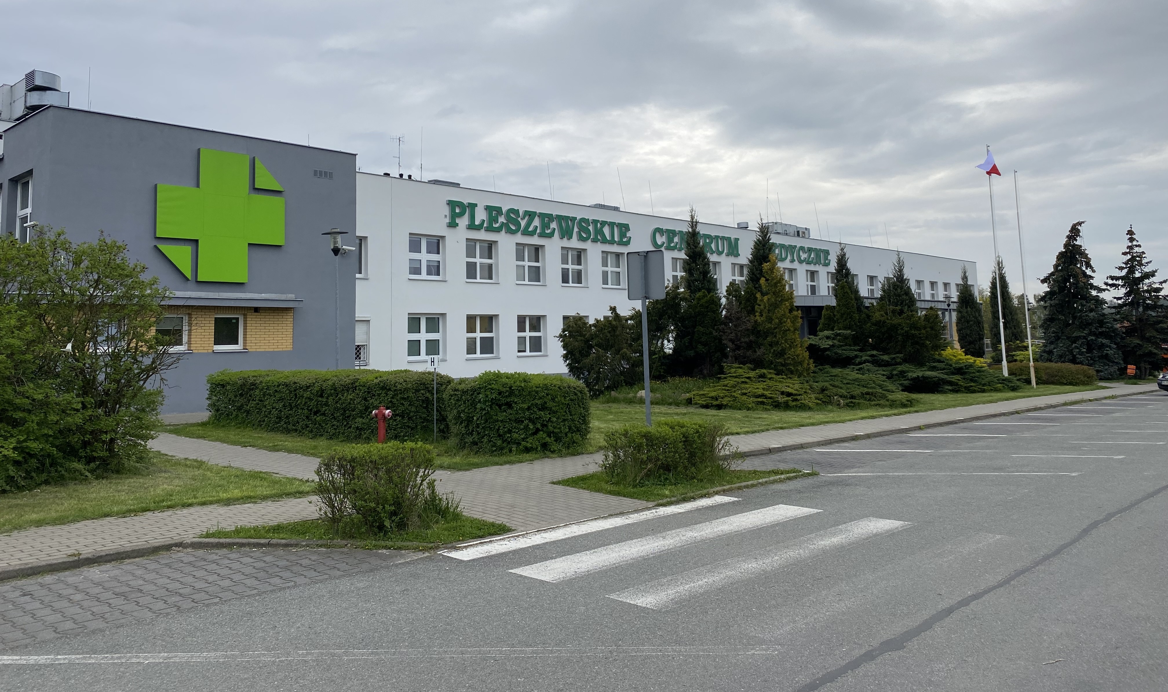 Pleszewski szpital w nowym tomografem komputerowym