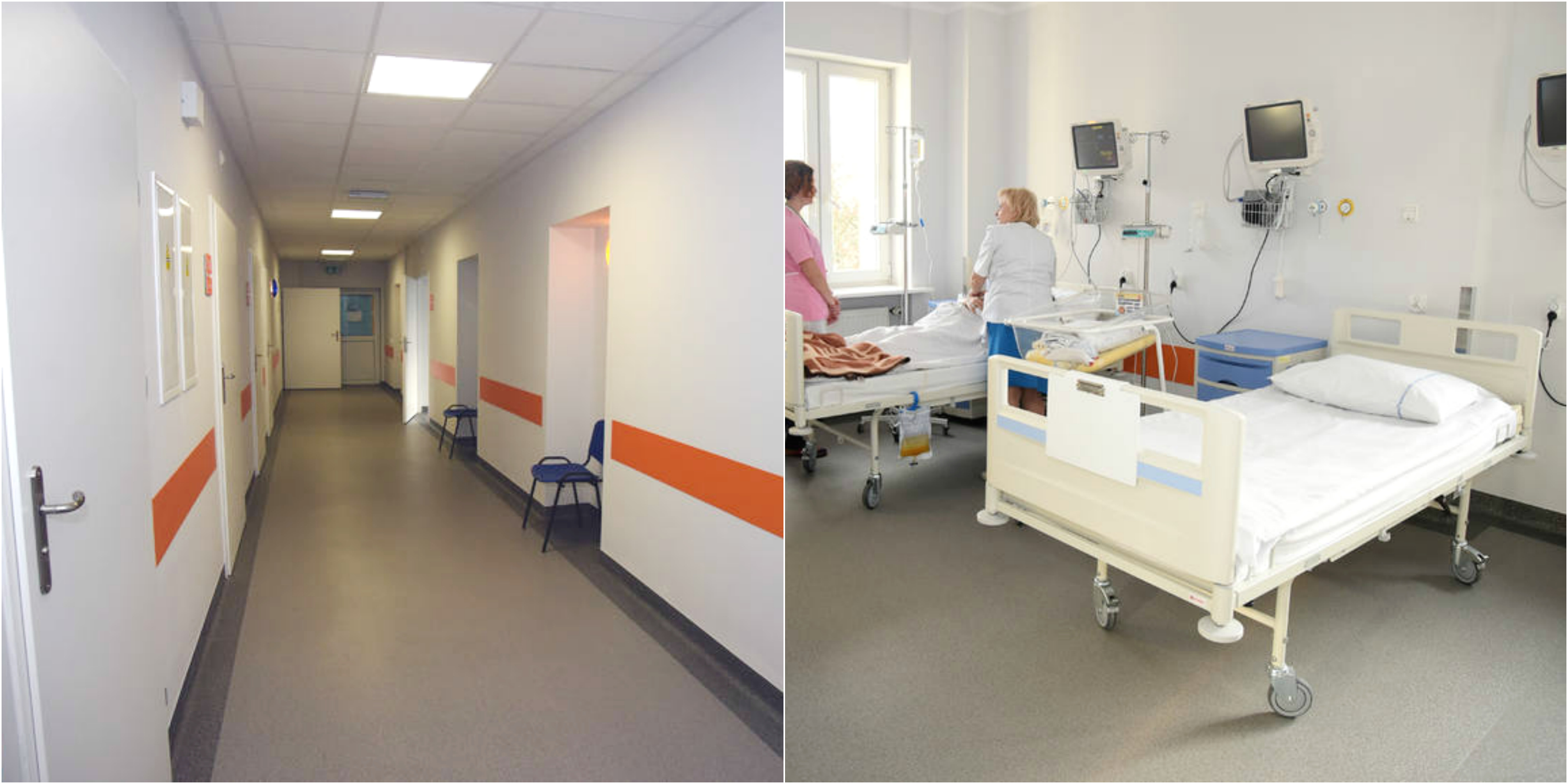 Łódź: remont w szpitalu Madurowicza