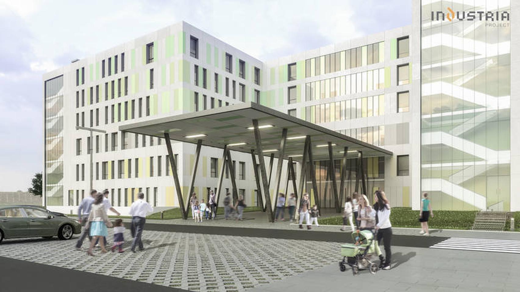 Ponad 100 mln zł na Wielkopolskie Centrum Zdrowia Dziecka