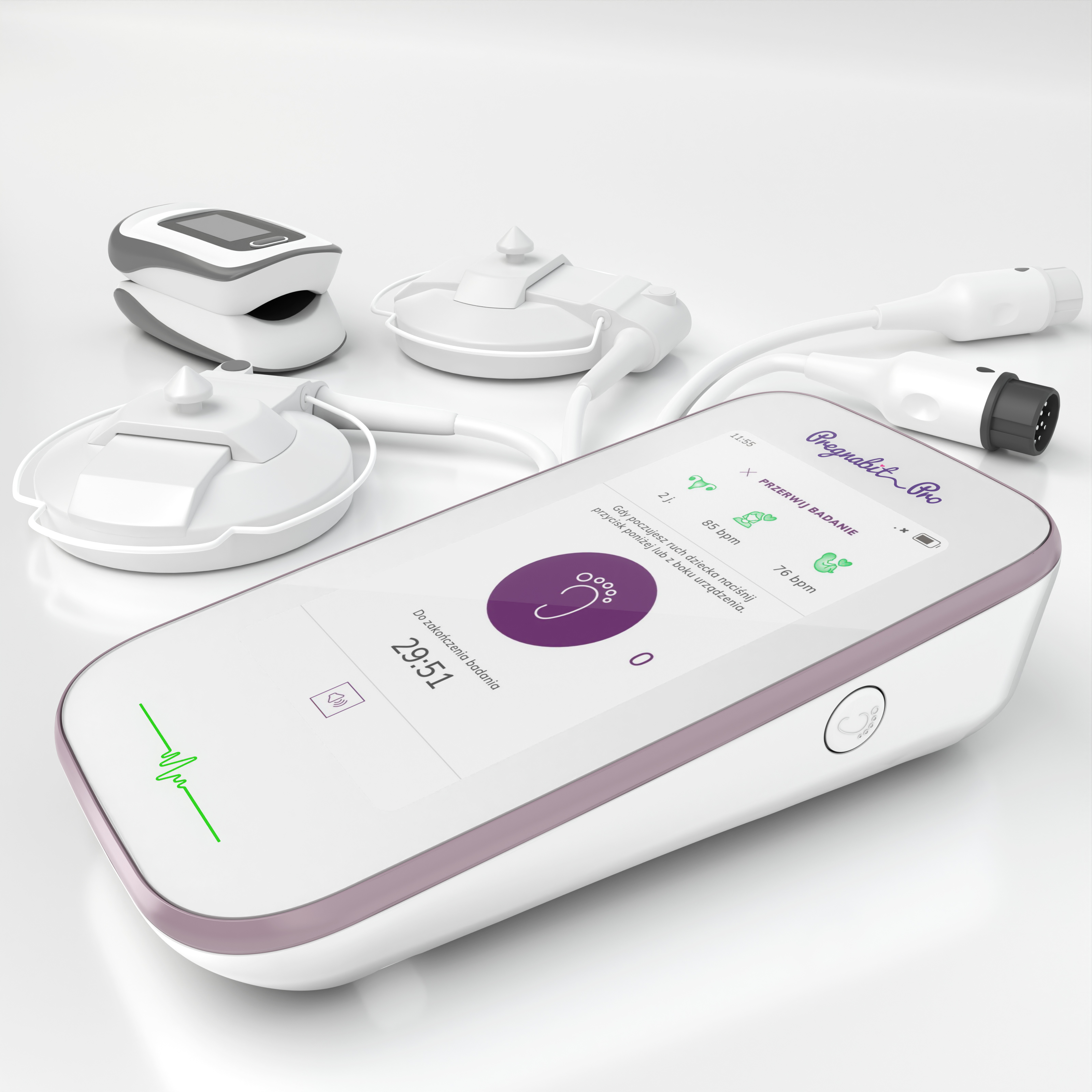 Mobilne KTG od Nestmedic w Uniwersyteckim Szpitalu Klinicznym w Białymstoku 