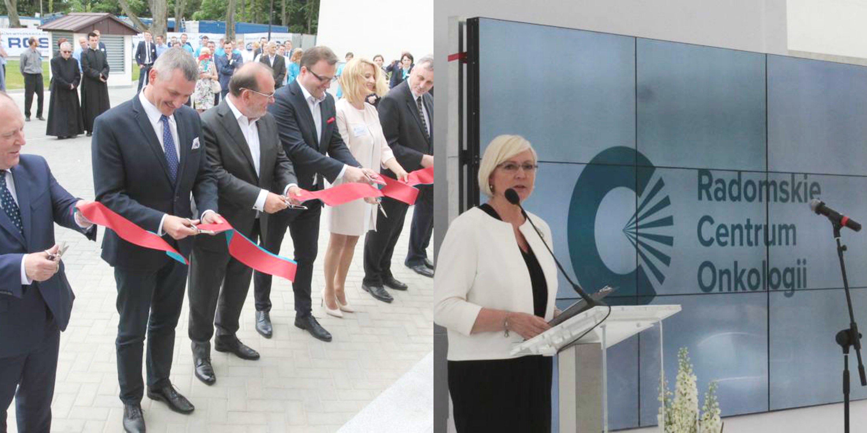 Otwarto Radomskie Centrum Onkologii