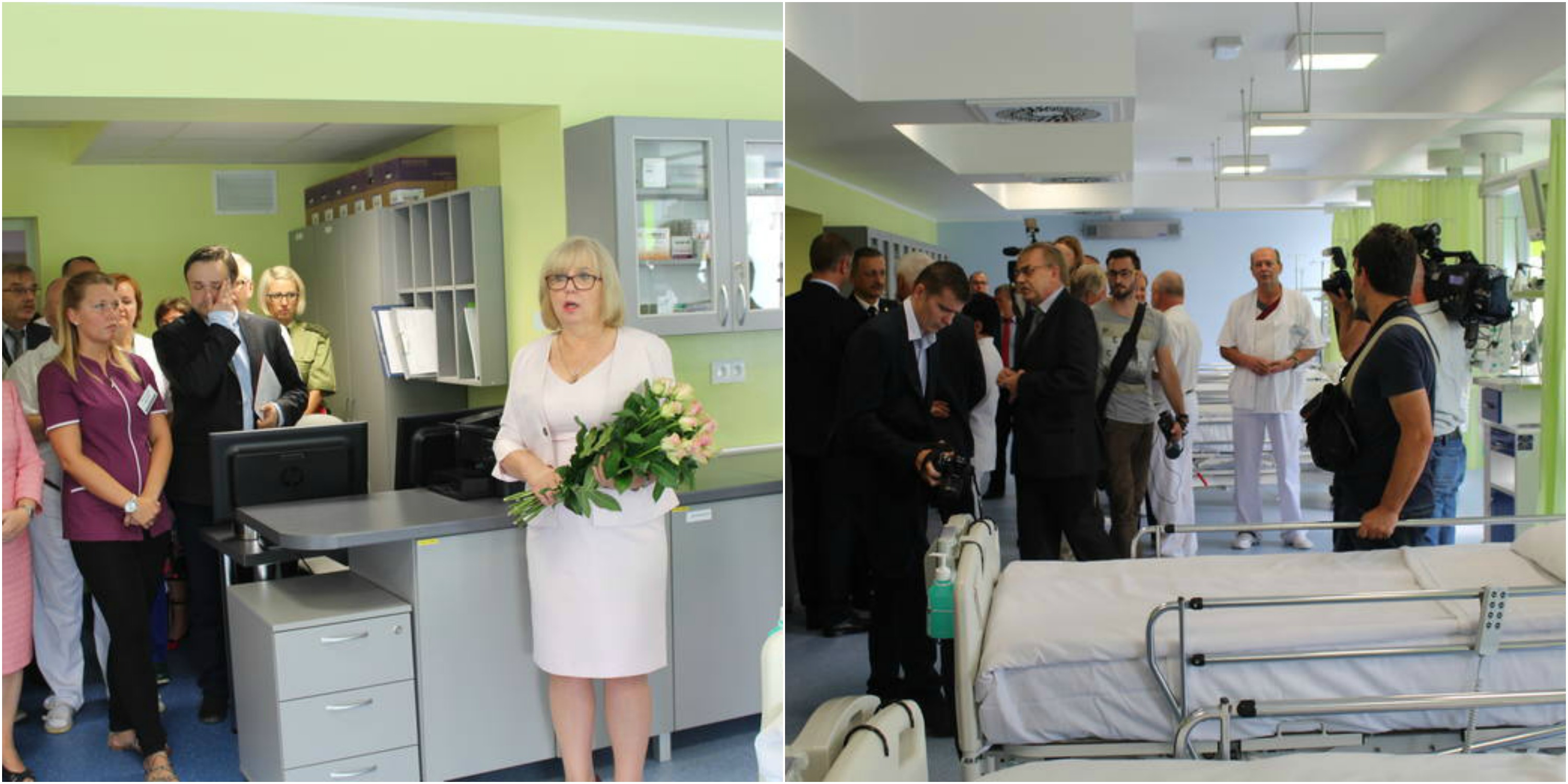 Ruda Śląska - szpital uruchomił OIOM
