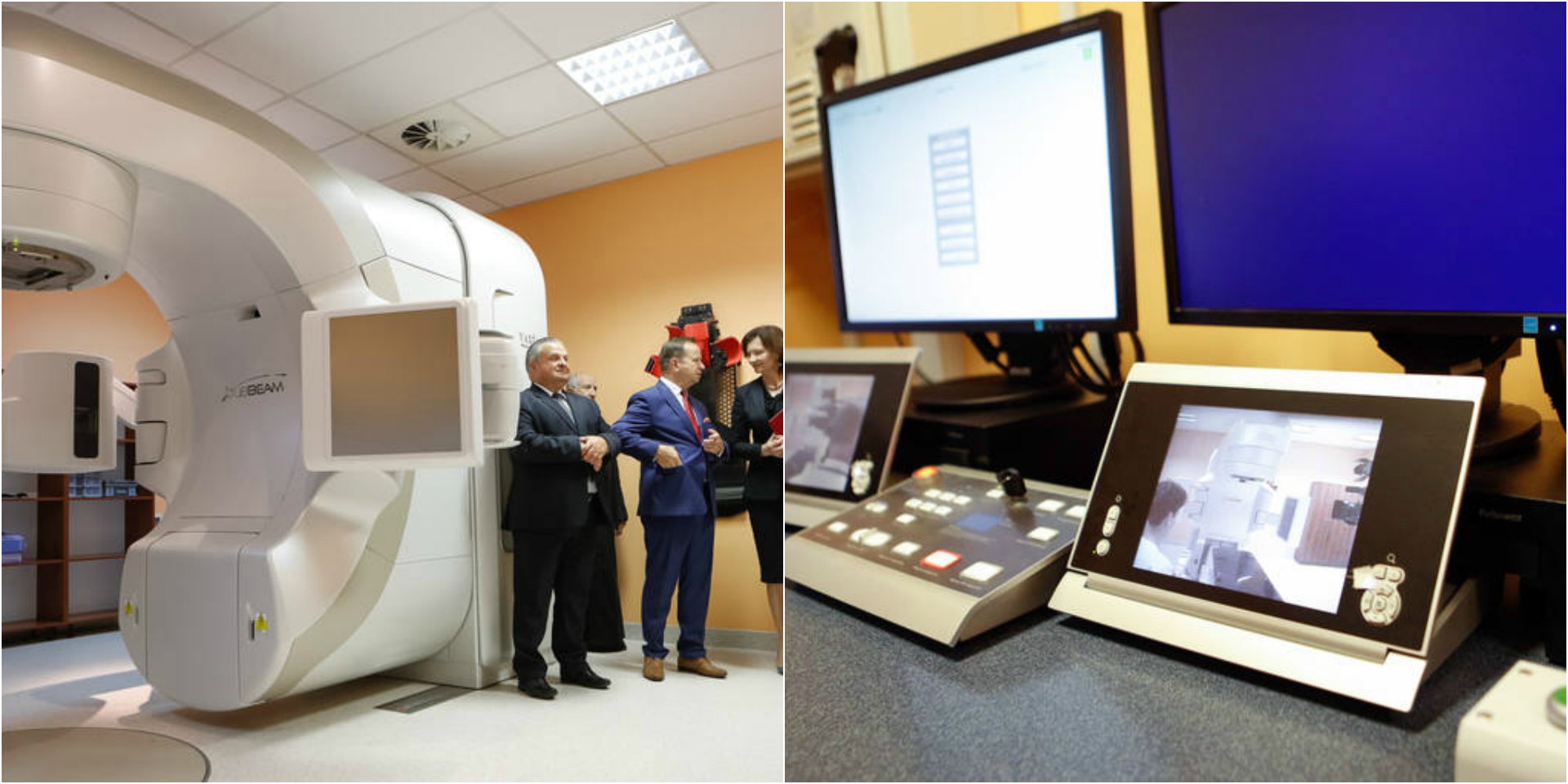 Nowy akcelerator w rzeszowskim Szpitalu Wojewódzkim