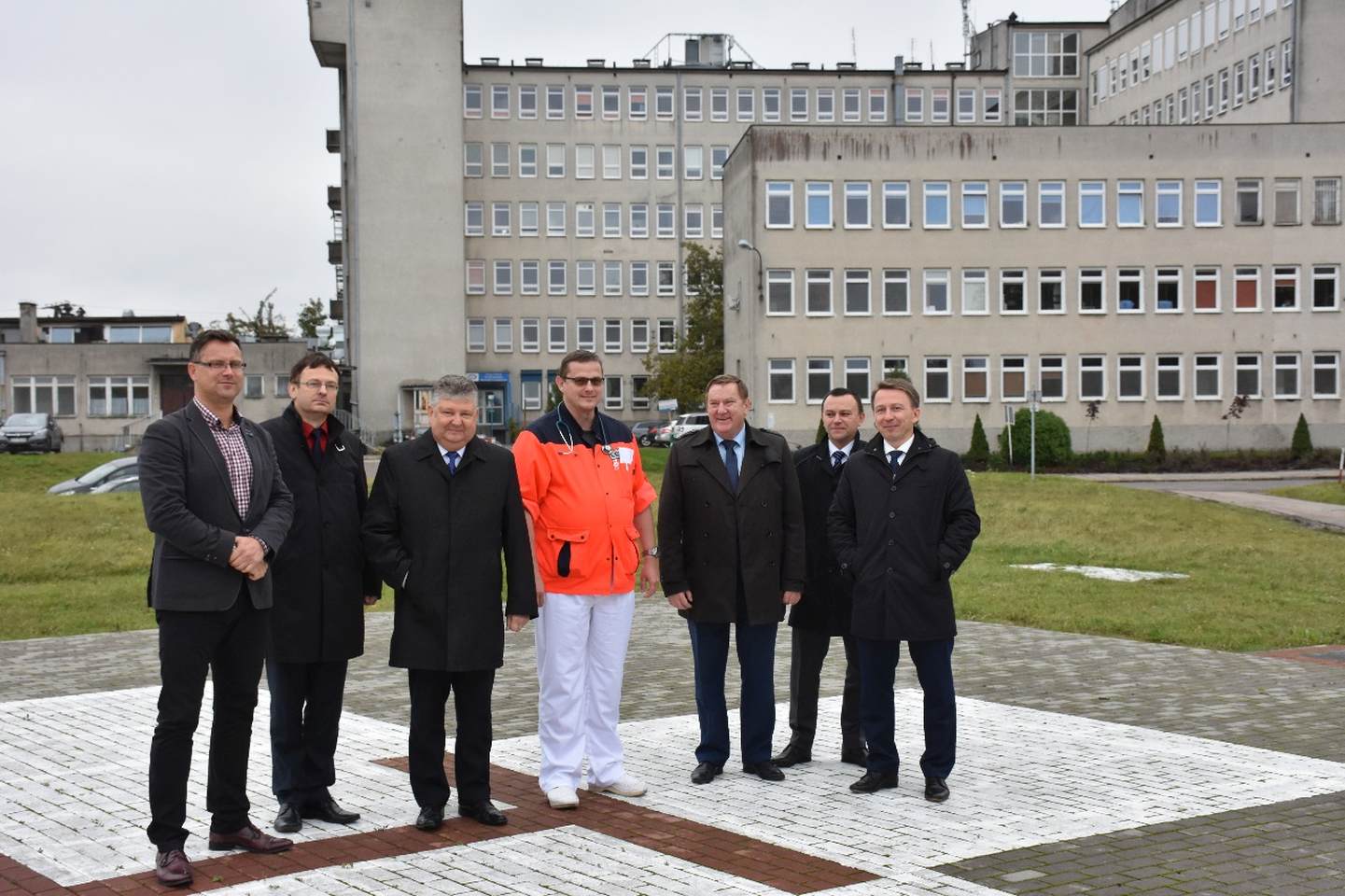 Szpital w Starogardzie Gdańskim będzie miał całodobowe lądowisko