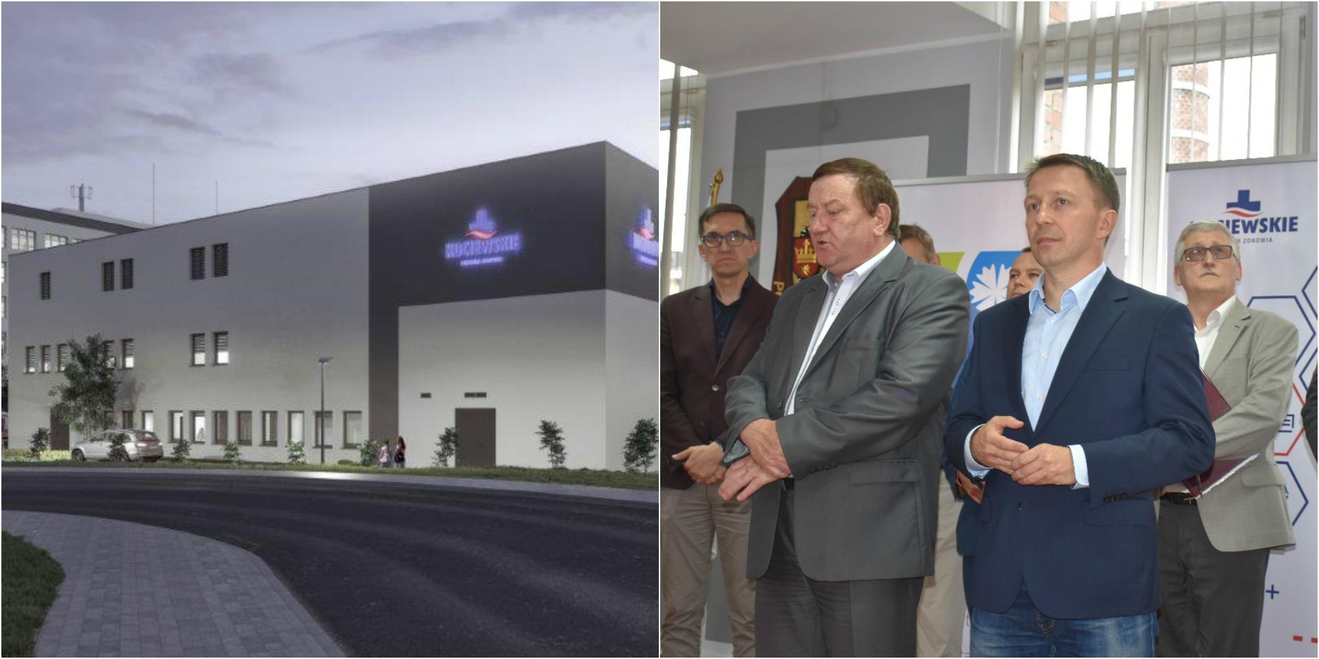 Kociewskie Centrum Zdrowia będzie rozbudowane