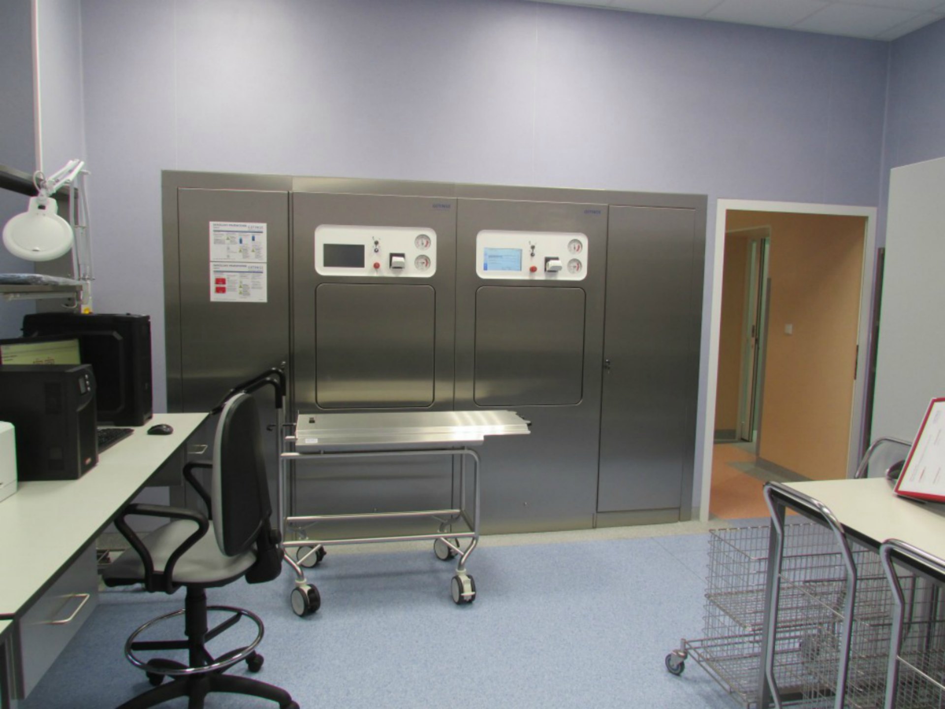 Szpital w Bochni z nowoczesną sterylizatornią