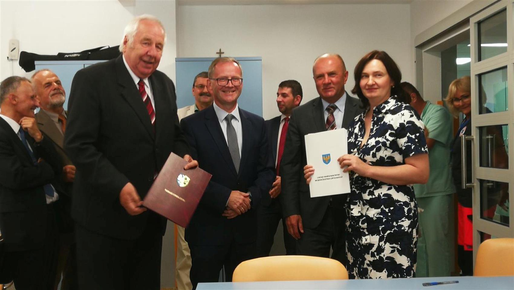 Szpital w Strzelcach Opolskich inwestuje na intensywnej terapii i położnictwie