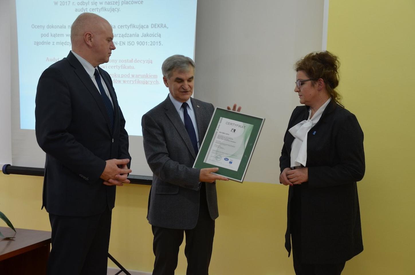 Suwalski szpital psychiatryczny potwierdził najwyższą jakość opieki